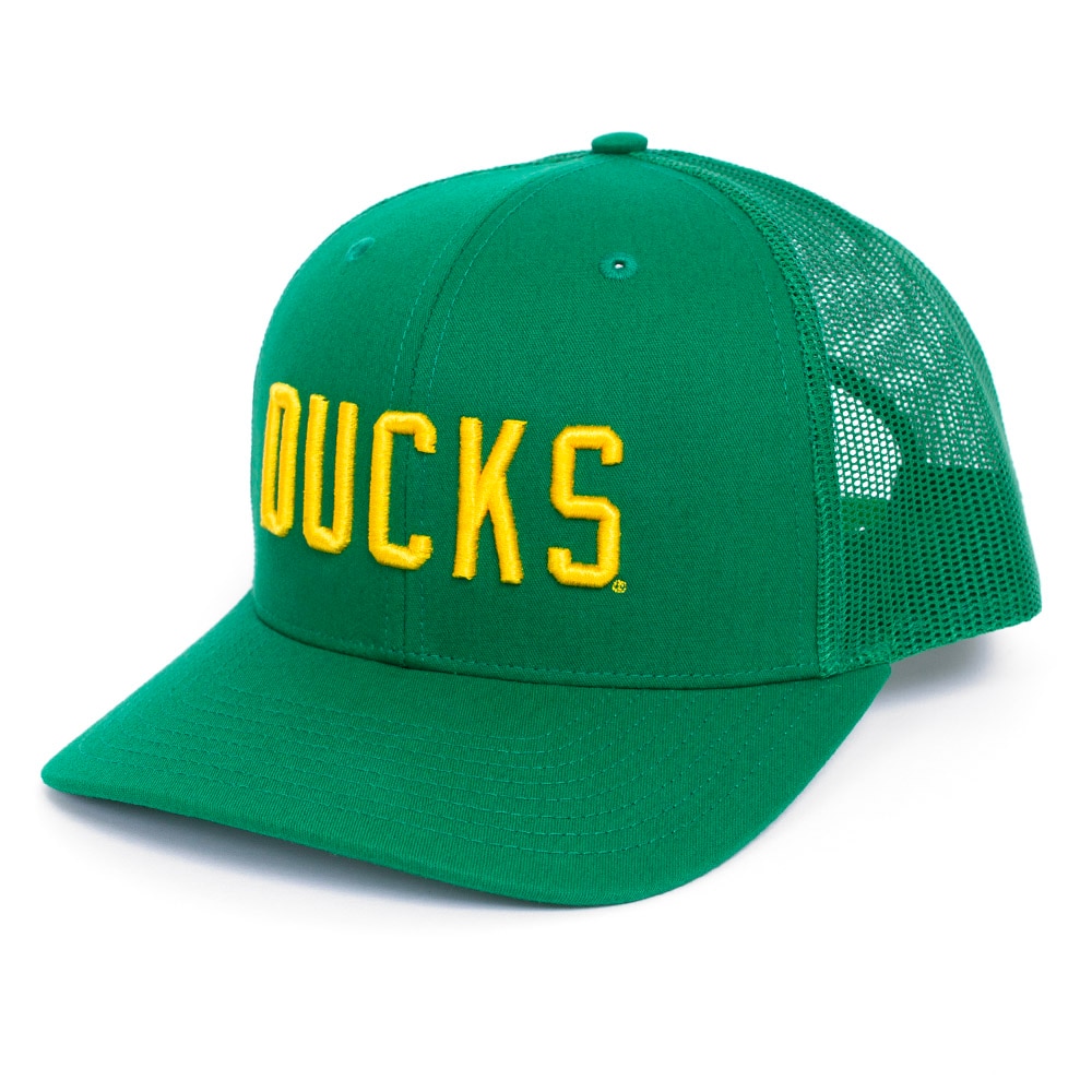 Ducks Spirit, Richardson, Green, Trucker, Accessories, Unisex, 112, Adjustable, Hat, Mesh, 961102